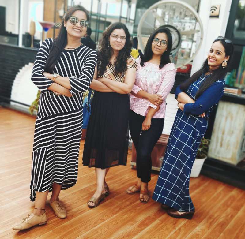 Few Months Back, Three Girls Dreamt Of Starting An Online Magazine, Which Talks About Jaipur And Jaipurites… & Today… It’s Here 