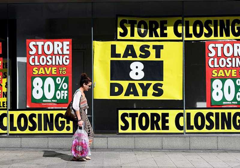 Fifth Of Retailers To Cut Jobs In Next Three Months As Sector Undergoes 