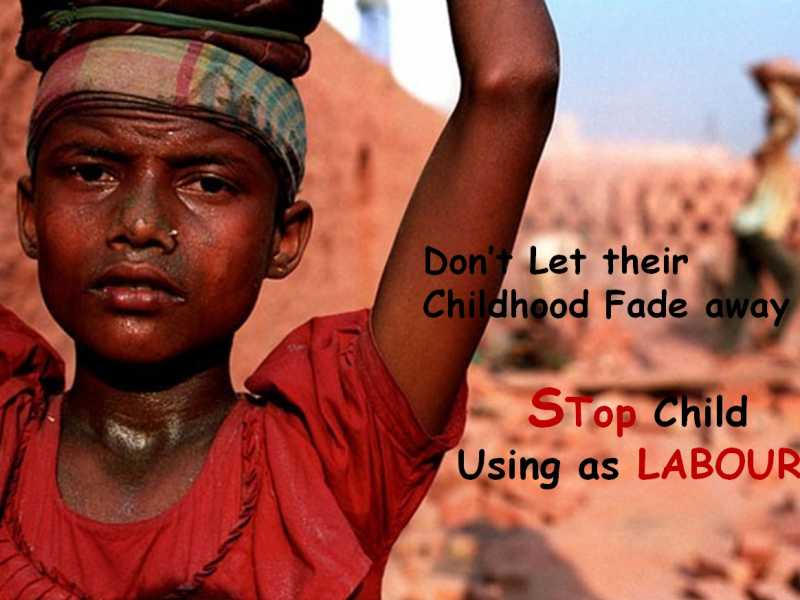 Fighting Child Labor With Relief India Trust Non Profit NGO.