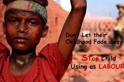 Fighting Child Labor with Relief India Trust Non Profit NGO.