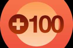 Finally 100  followers! :)