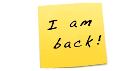 Finally I Am Back!!!