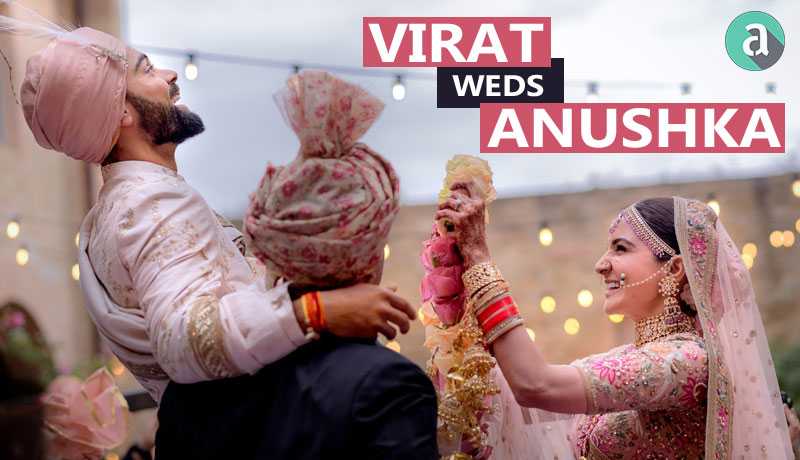 Finally Its Official - Virat Kohli Weds Anushka Sharma