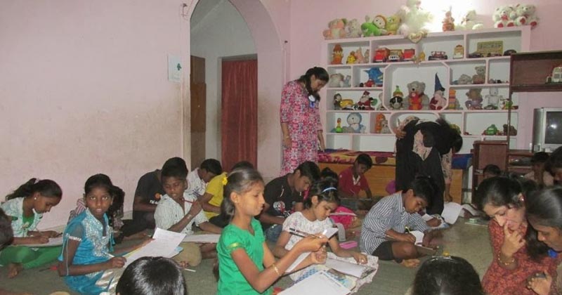 Financial Aid To Orphanage Students