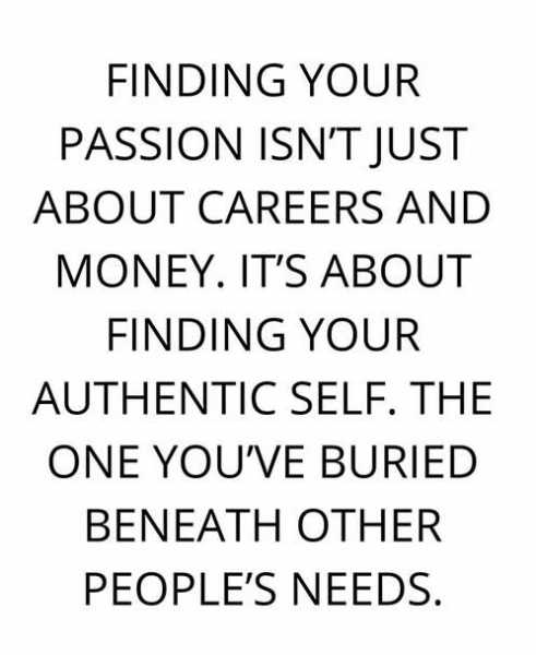 Find Your Passion In Life!!!!