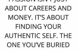 Find Your Passion in Life!!!!