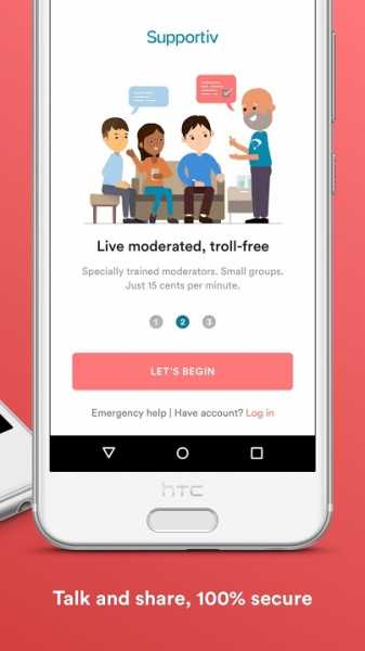 Find Your Personal Support Group Online With Supportiv