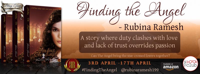Finding The Angel: Interview With The Author, Rubina Ramesh