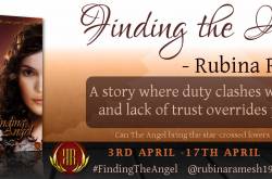 Finding The Angel: Interview with the author, Rubina Ramesh