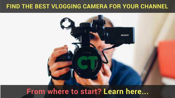 Finding The Best Vlogging Camera For My Channel: Where Do I Start?