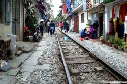 Finding the Train Street in Hanoi, Vietnam (With Location on Map)