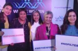 Finding the goldspot in the daughters - my session with the Chauhan girls at We the Women, Mumbai 2018