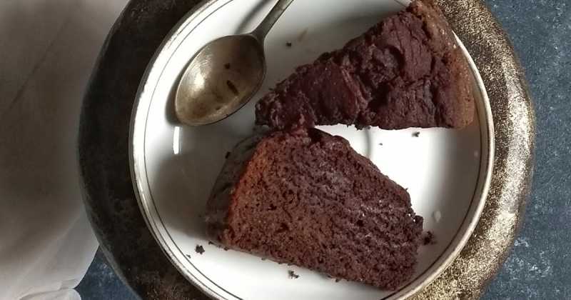 Finger Millet Chocolate Cake Indian Buttermilk