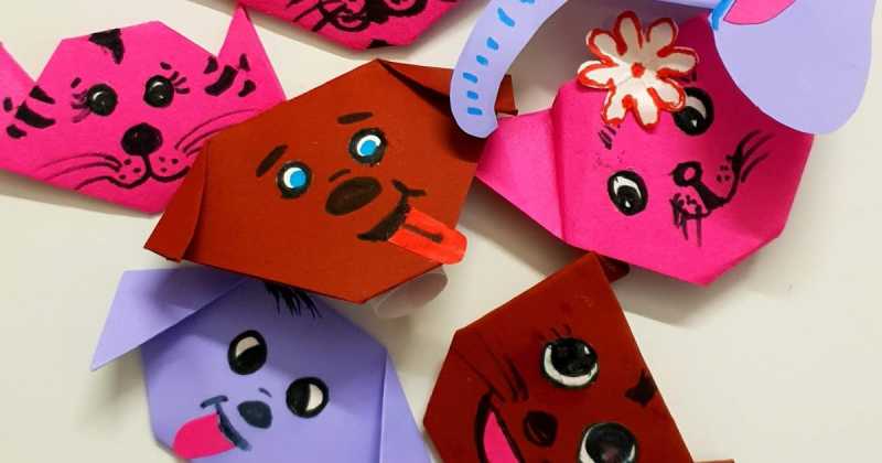 Finger Puppet - Origami