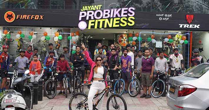 FireFox Bikes - Bangalore Republic Day Ride 