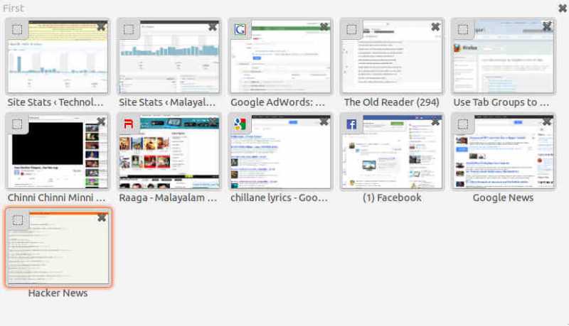 Firefox Tab Groups: Manage Tabs Easily