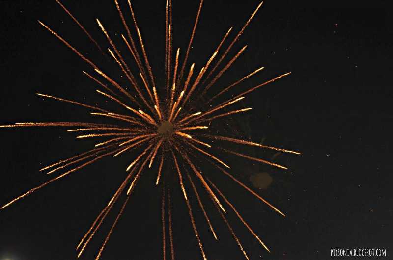 Fireworks In The Sky!