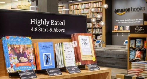 First Amazon Book Store Opens In Seattle!