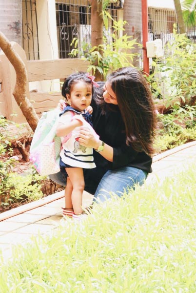 First Day At Play School!