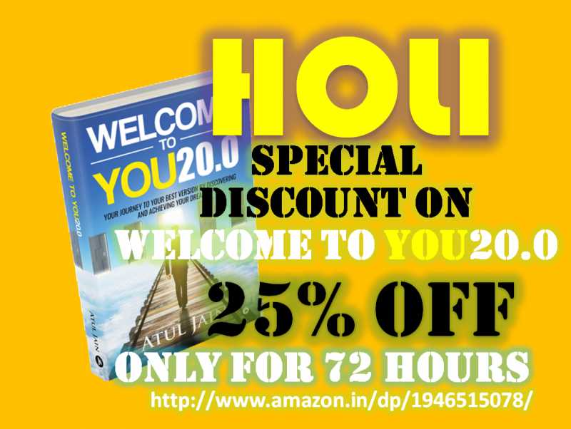 First Discount On Welcome To You20.0