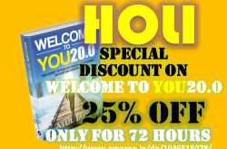 First Discount on Welcome To You20.0