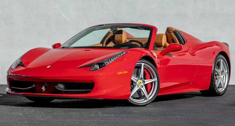 First Drive: The Ferrari 458 Spider Experience