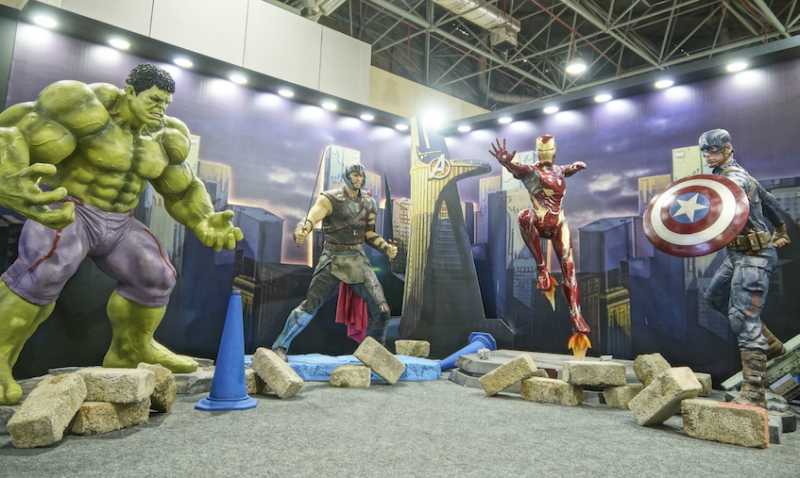 First Experience At Comic Con