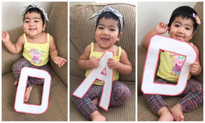 First Fathers Day Celebration | Jinscribe