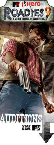 First Look MTV Roadies 9 Raghu Image