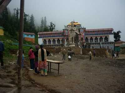 First Look Of Badrinath Temple Set
