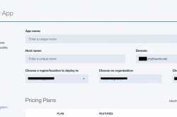 First Time Deployment of war file to IBM Cloud