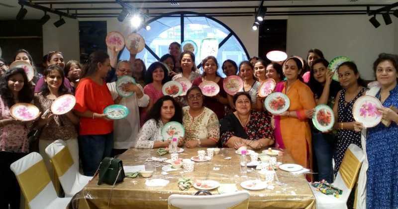 First Workshop On Reverse Decoupage  By 