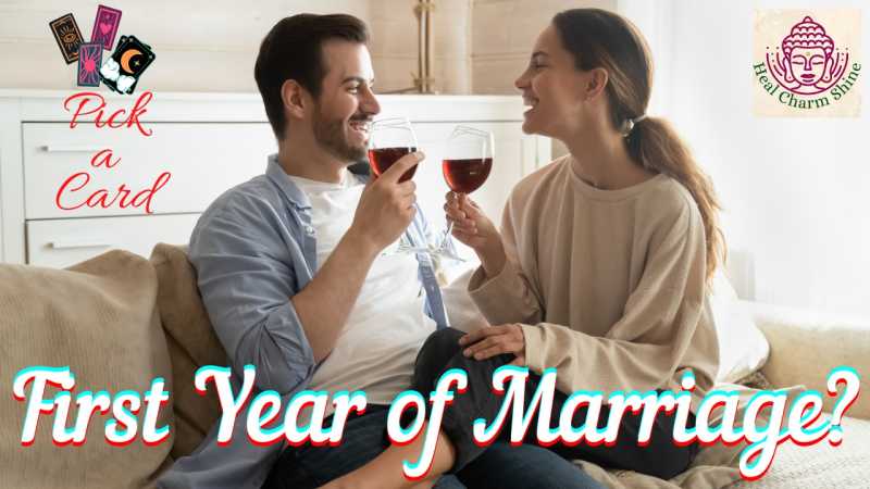 First Year Of Marriage? How Will People See You???|?Future Marriage Series Part 7?|?Pick A Card?