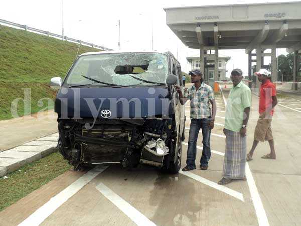 First Accident On Expressway