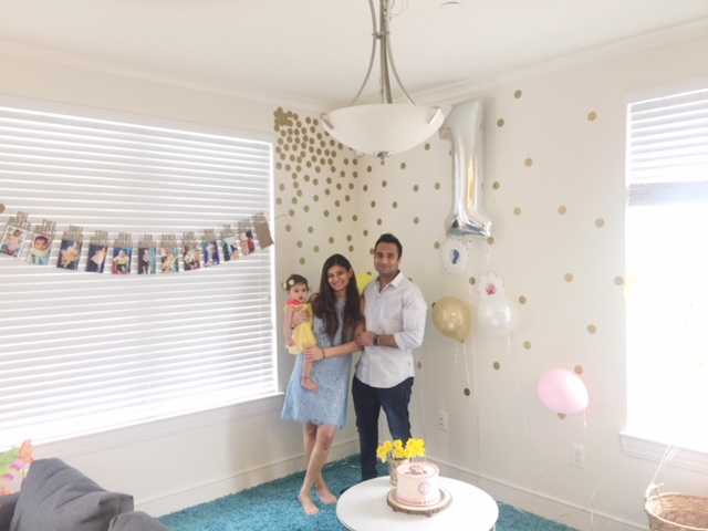 First Birthday Celebration!