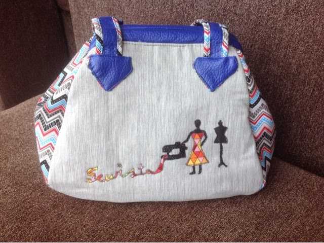 First Ever Carpet Bag