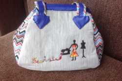 First ever carpet bag