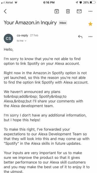 First Impressions Of Spotify In India
