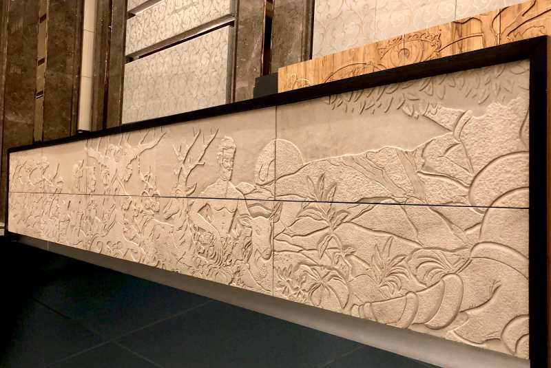 First Of Its Kind Imported Modular Kitchen With Hand Sculpted Stone Accents: Würfel Küche’s MYSTORY