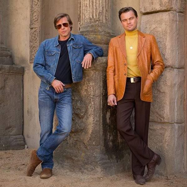 First Photo Of DiCaprio And Pitt In Once Upon A Time In Hollywood