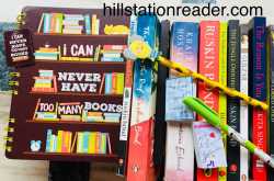 First thoughts on unboxing doodle collection diary Bookworm