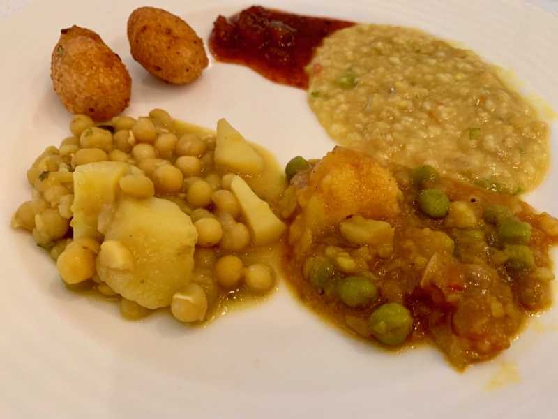 Fish, Rice & Fusion Food In Assam