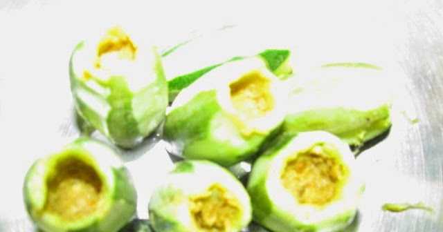Fish Stuffed In Pointed Gourd / Maach Potol