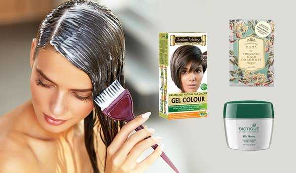 Five Best Herbal Hair Color Brands Available In India