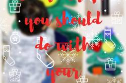Five Card Board Craft you should do with your toddler this Christmas