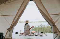 five luxury camping stays in india