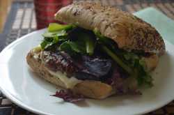 Five Spice Bean Burger