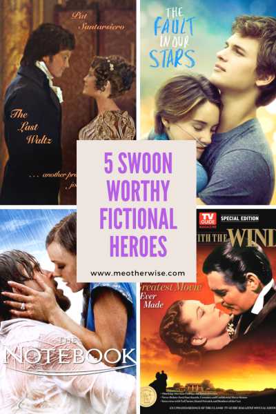Five Swoon Worthy Fictional Heroes - Me Otherwise