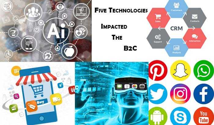Five Technologies That Have Impacted The B2C Landscape In The Recent Decade - Travel, Technology, Reviews