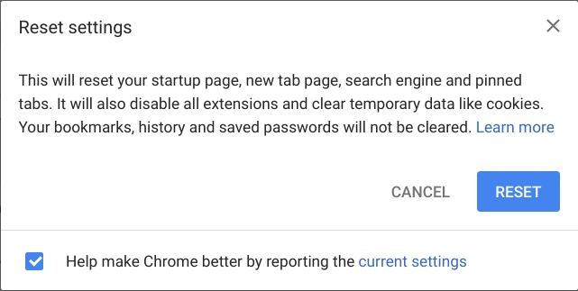 Fix Google Chrome Always Wants To Restore Pages On Ubuntu
